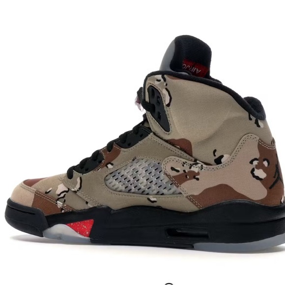 Air Jordan’s Supreme camouflage men’s Shoes - Picture 3 of 9